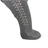 Calzamaglia In Caldo Cotone Traforata Neonato-a Meia Pata 2018 - MEIA PATA - LuxuryKids