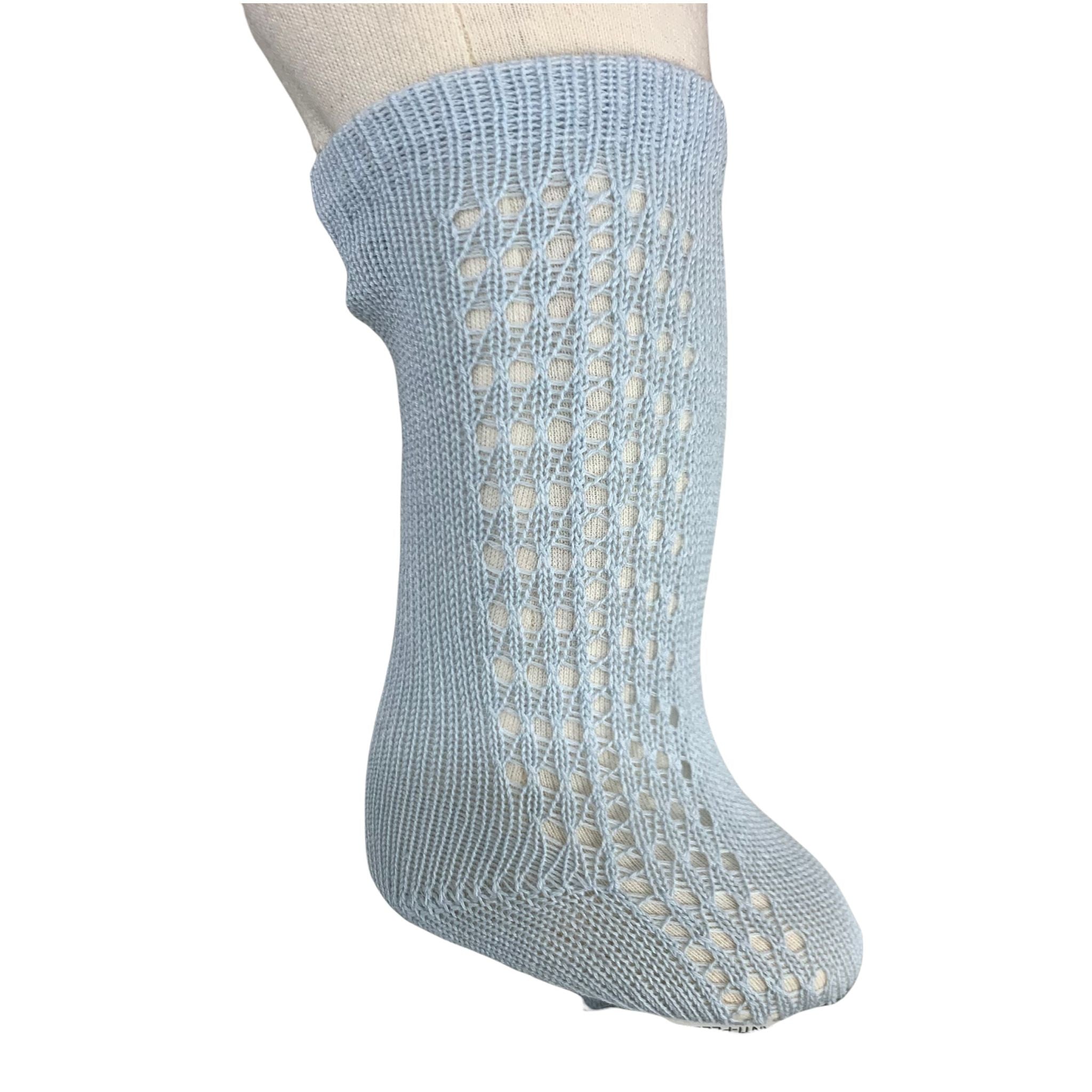 Calzini Lunghi Traforati In Caldo Cotone  Bambino\a MEIA PATA 1053 - MEIA PATA - LuxuryKids