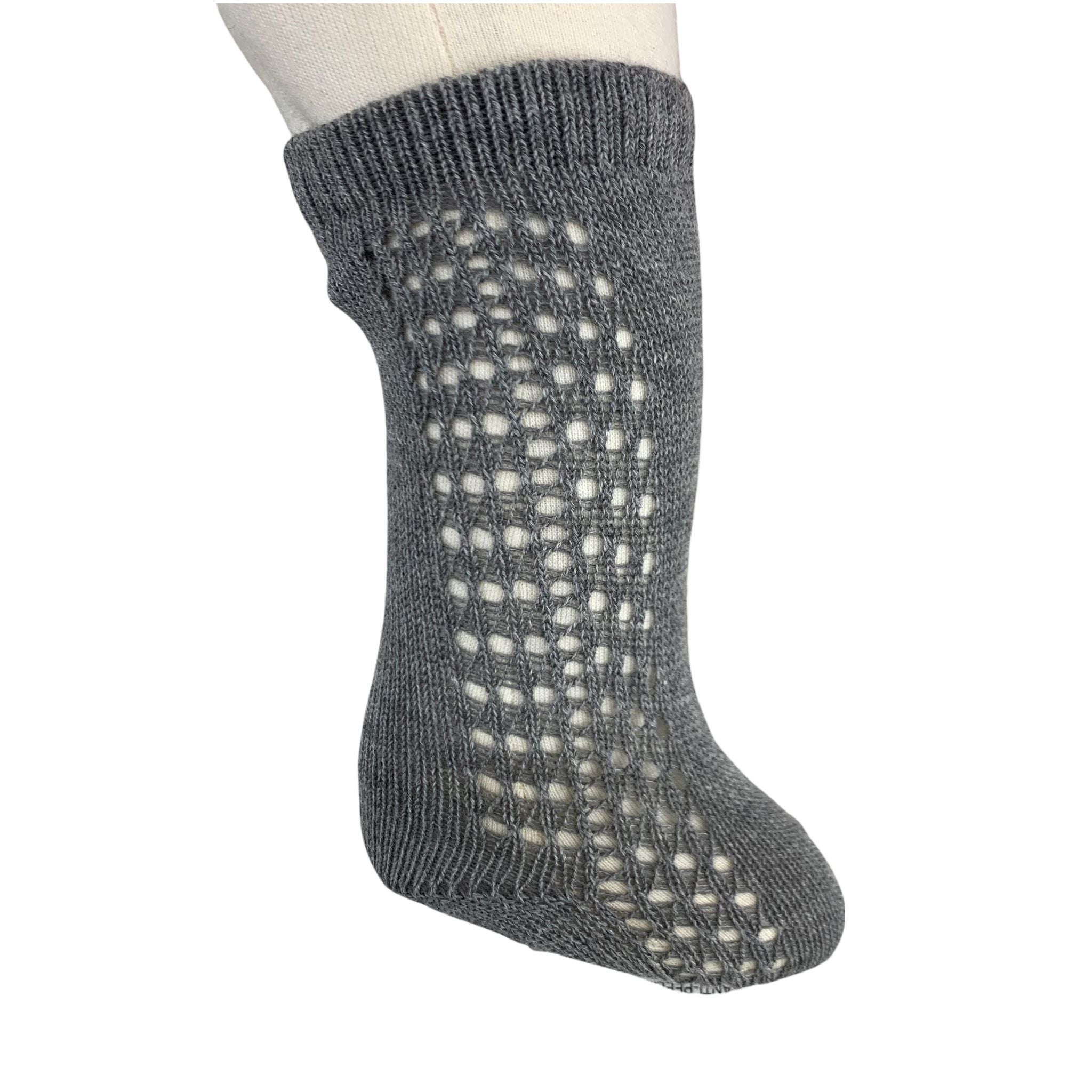 Calzino Lungo Traforato In Caldo Cotone Neonato-a MEIA PATA 1053 - MEIA PATA - LuxuryKids