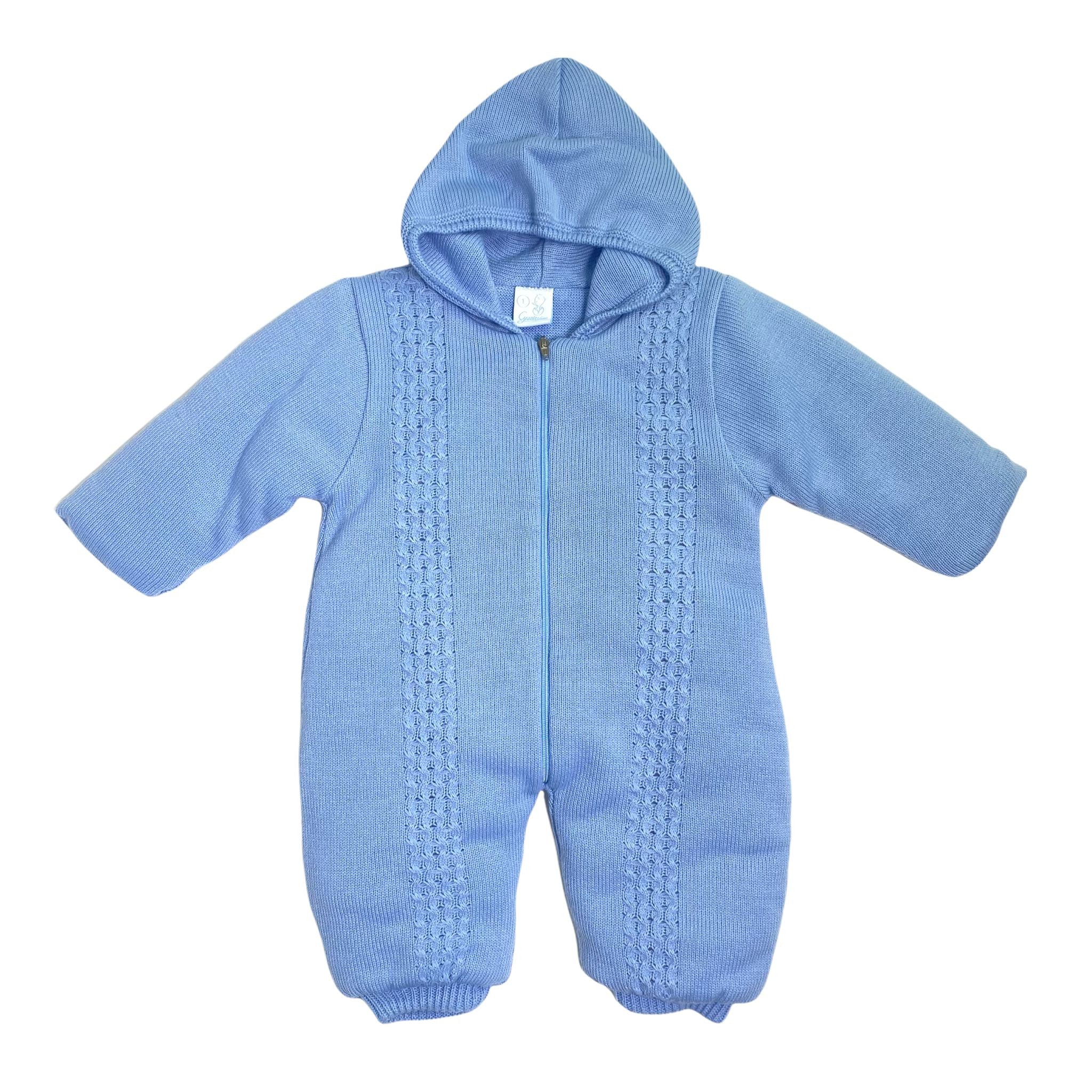 Eskimo Con Cappuccio Neonato Granlei 2633 - GRANLEI - LuxuryKids