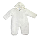 Eskimo Con Cappuccio Neonato Granlei 2633 - GRANLEI - LuxuryKids