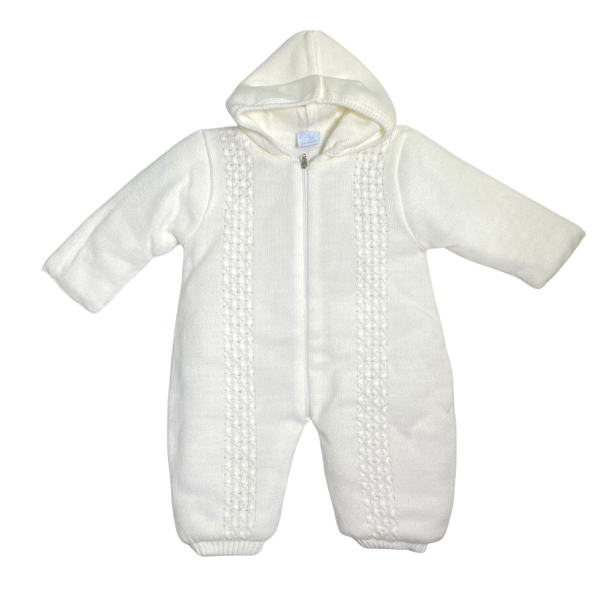 Eskimo Con Cappuccio Neonato Granlei 2633 - GRANLEI - LuxuryKids