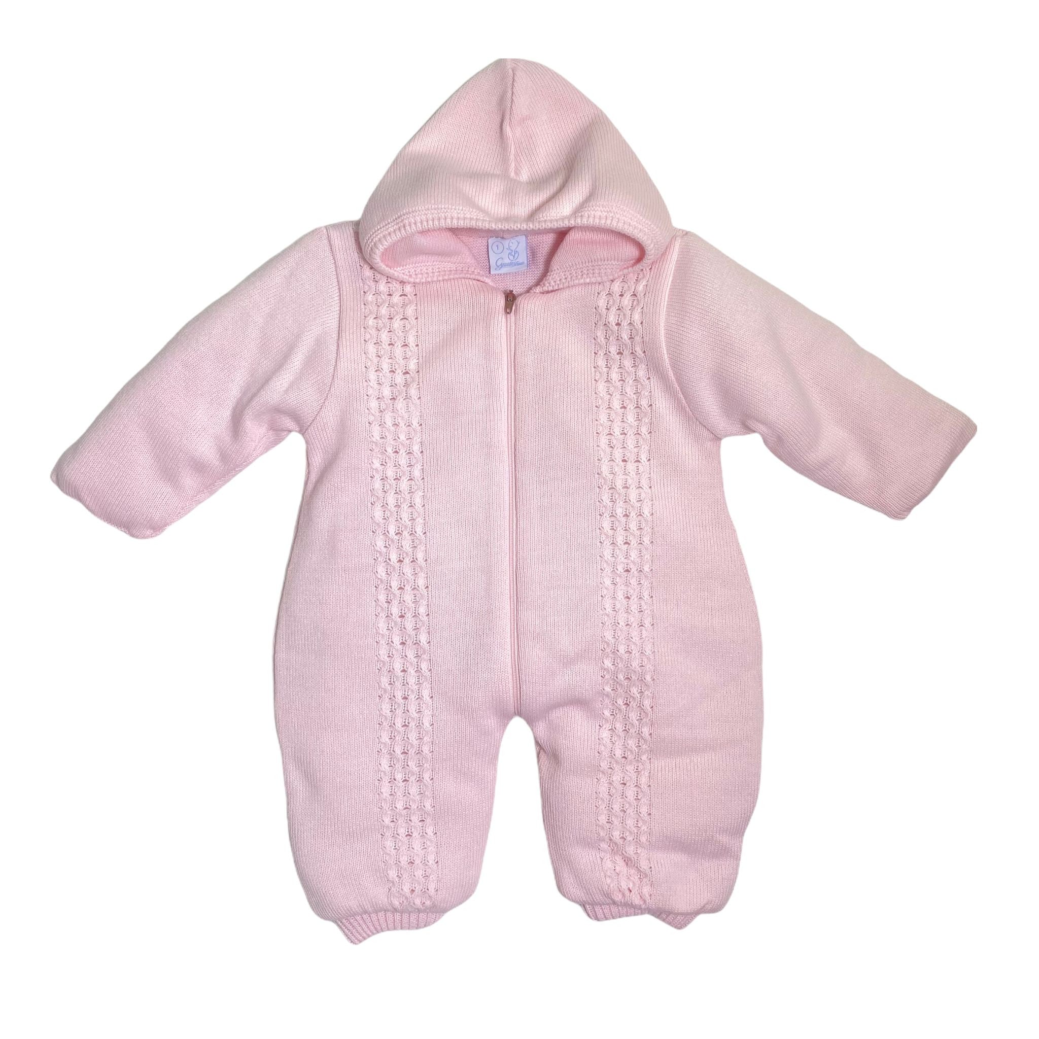 Eskimo Con Cappuccio Neonato Granlei 2633 - GRANLEI - LuxuryKids