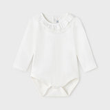 Body Basico In Caldo Cotone Neonata MAYORAL 125 - MAYORAL - LuxuryKids