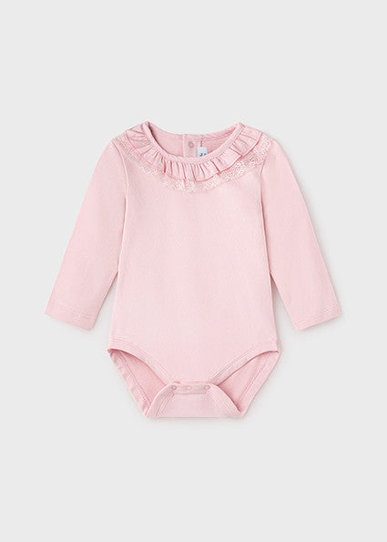 Body Basico In Caldo Cotone Neonata MAYORAL 125 - MAYORAL - LuxuryKids