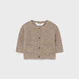 Cardigan In Tricot Misto Lana Neonato MAYORAL 2366 - MAYORAL - LuxuryKids