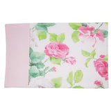 Coperta Imbottita Sfoderabile In Organza Floreale Neonata NINNAOH E22COP11I - NINNAOH - LuxuryKids