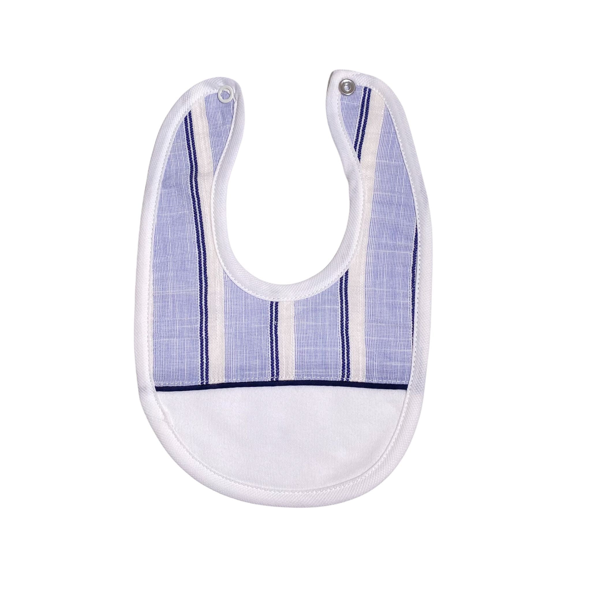 Bavetta In Cotone Con Tessuto A Righe Neonato TETO E TATTA BA1580 - TETO E TATTA - LuxuryKids