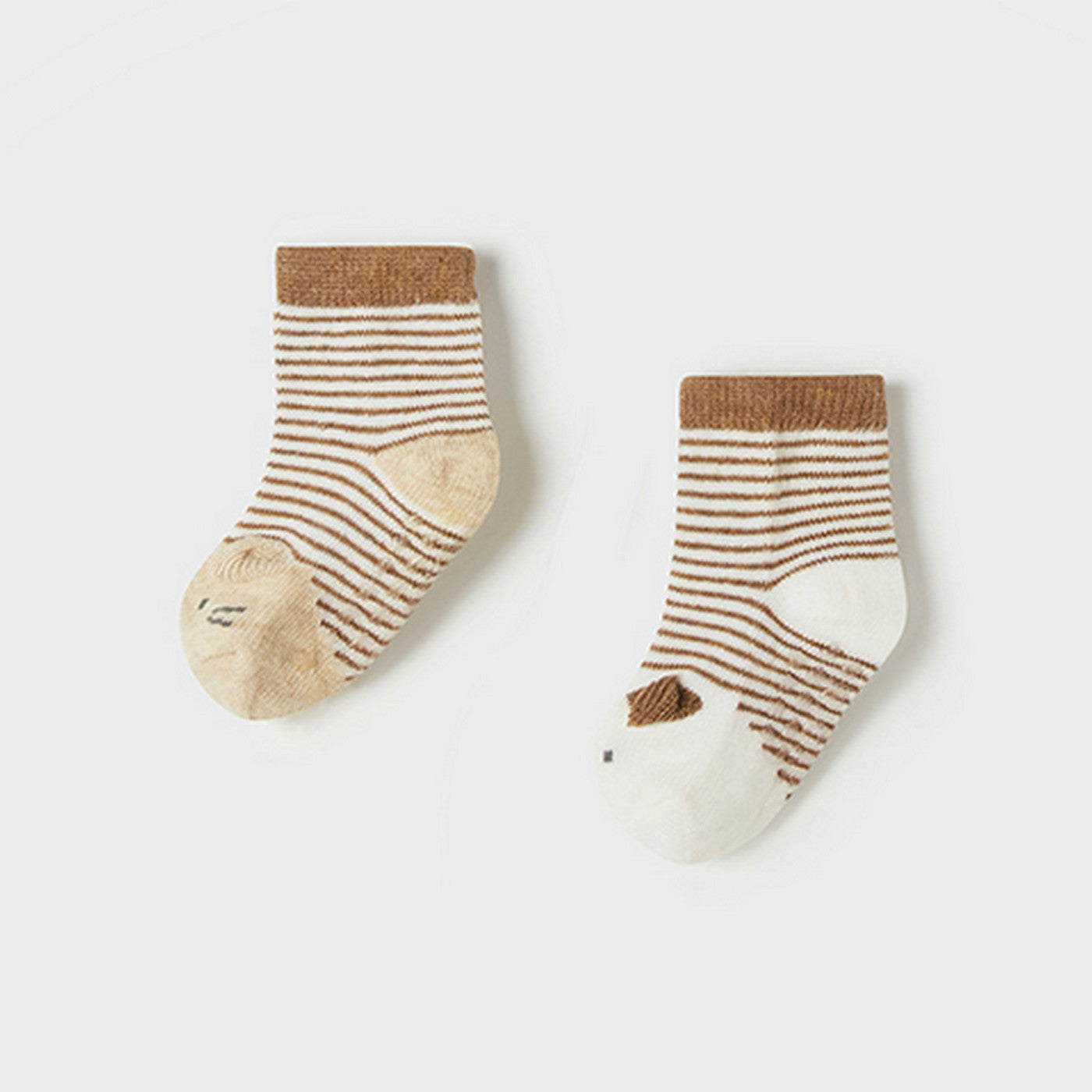 Calzini Antiscivolo In Cotone Gattino Neonato-a Unisex MAYORAL 9472 - MAYORAL - LuxuryKids