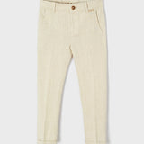 Pantalone Lungo In Cotone Neonato MAYORAL 3576 - MAYORAL - LuxuryKids