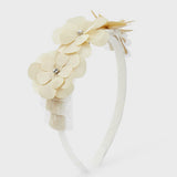 Cerchietto Con Fiori In Raso  Bambina MAYORAL 10248 - MAYORAL - LuxuryKids