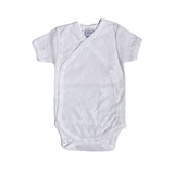 Body Antipanico Mezza Manica In Cotone Con Lavorazioni Unisex BABIDU 1010 - BABIDU - LuxuryKids