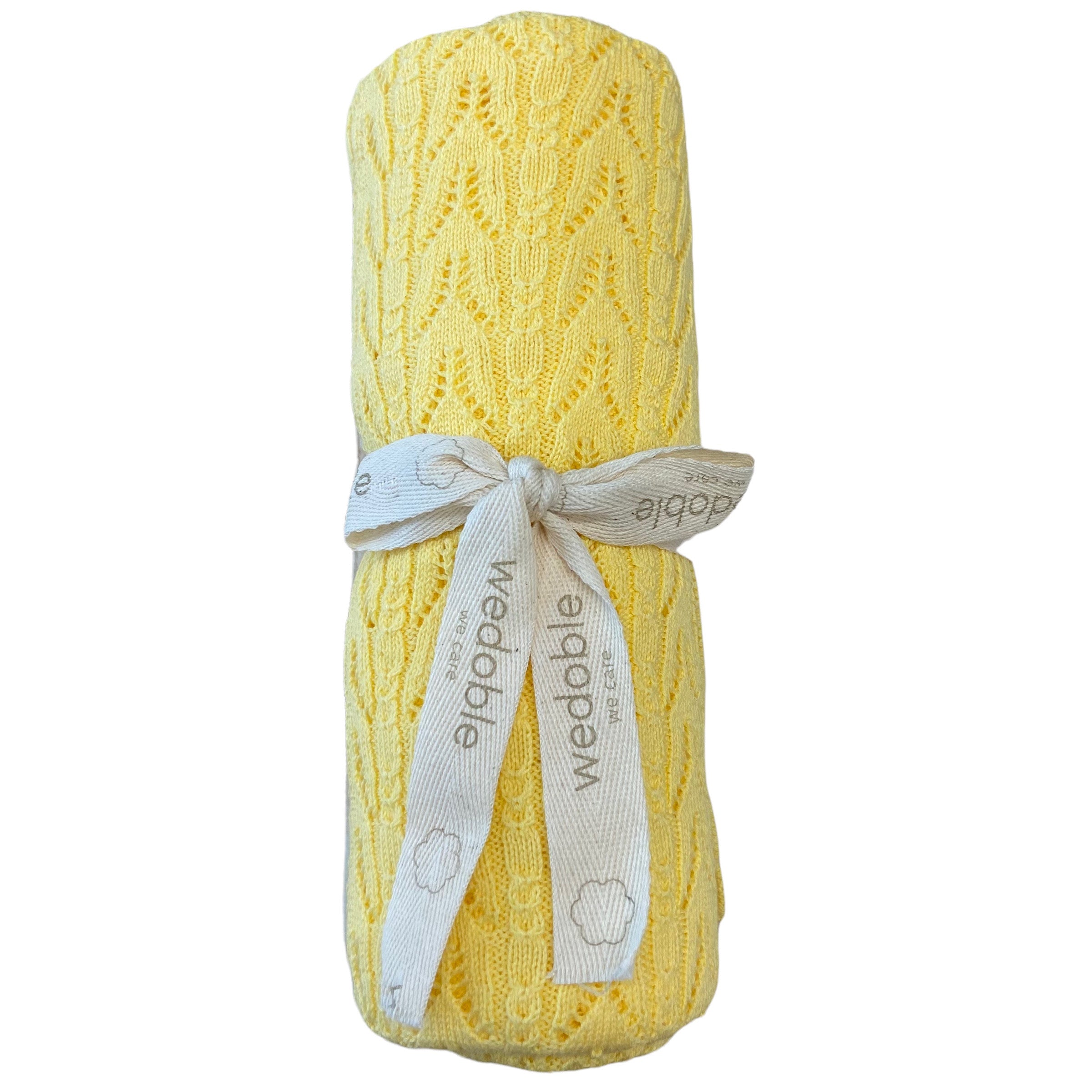 Coperta In Filo Traforata E Lavorata Unisex WEDOBLE 06306A - WEDOBLE - LuxuryKids