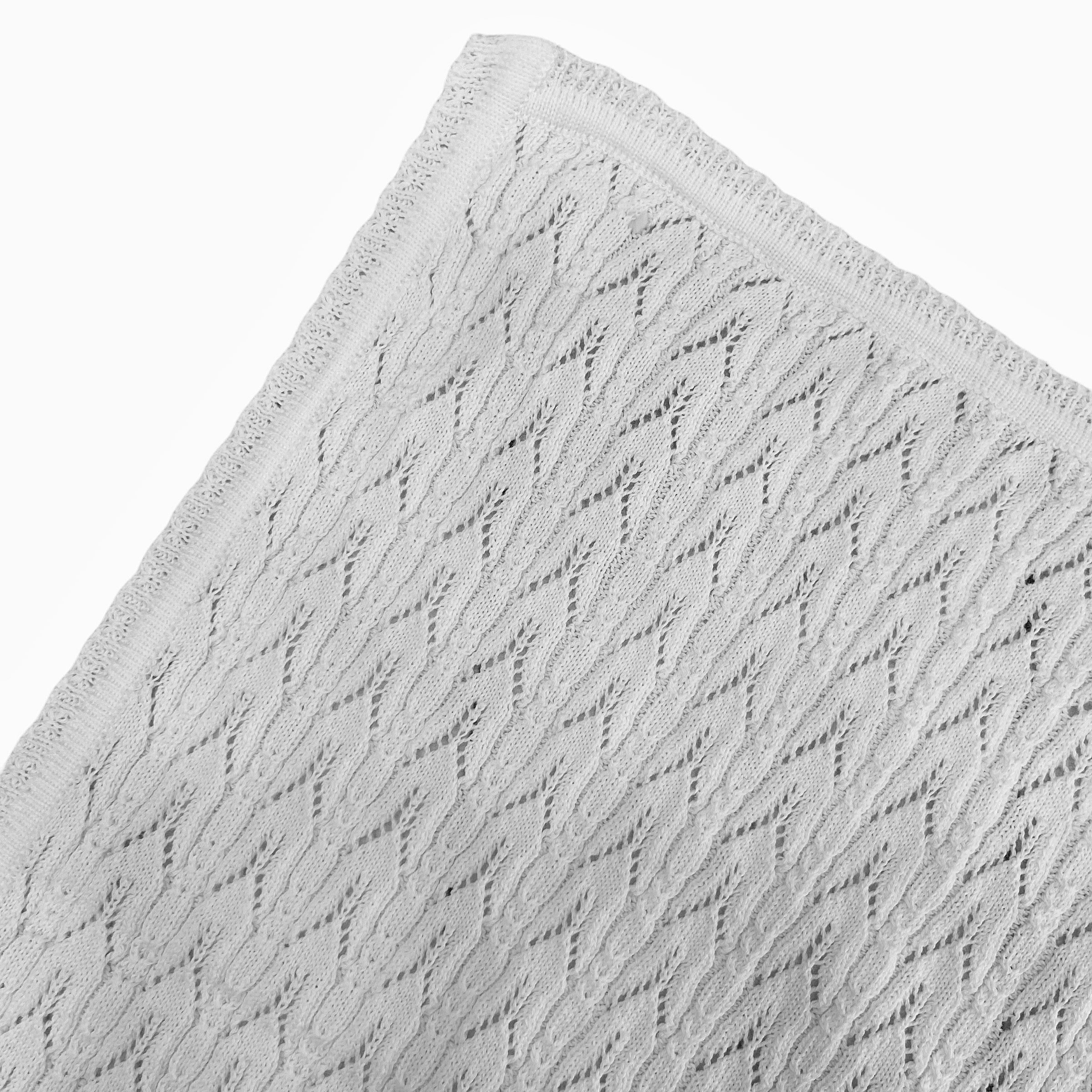 Coperta In Filo Traforata E Lavorata Unisex WEDOBLE 06306A - WEDOBLE - LuxuryKids