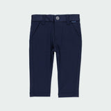 Pantalone Lungo In Viscosa Blu Semplice Bambino BOBOLI 714136 - BOBOLI - LuxuryKids