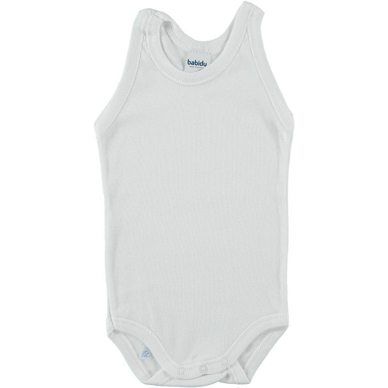 Body Giro Manica Spalla Larga In Cotone Unisex BABIDU 1125 - BABIDU - LuxuryKids