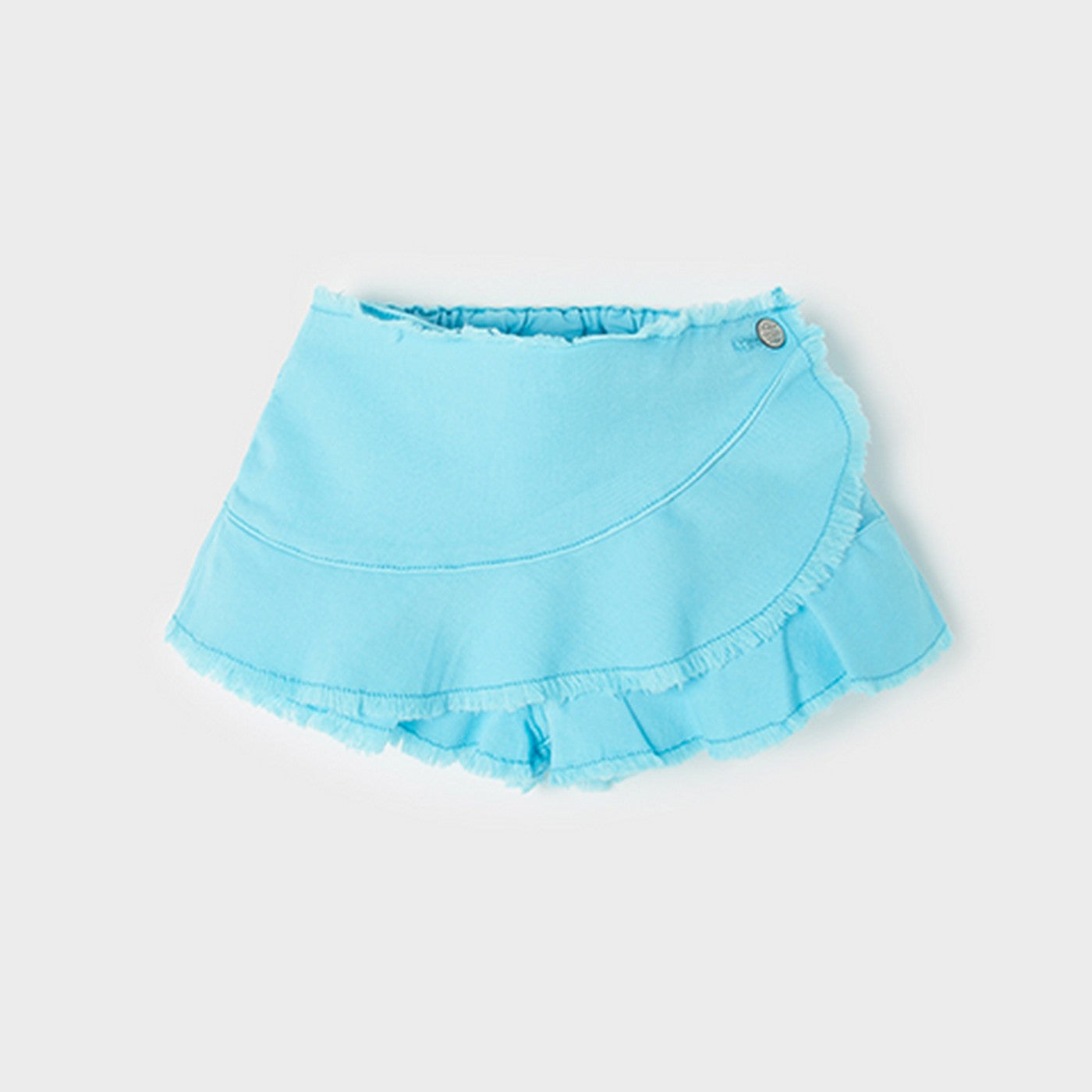 Pantagonna Turchese In Cotone Neonata MAYORAL 1235 - MAYORAL - LuxuryKids