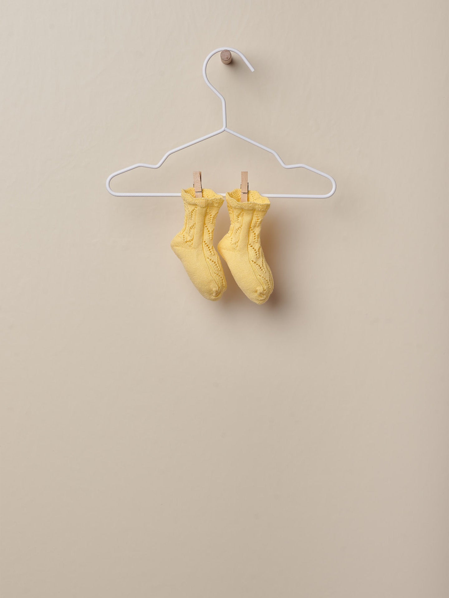 Calzino Corto In Filo Traforato Neonata WEDOBLE 06345A - WEDOBLE - LuxuryKids