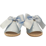 Sandali Minorchine Primi Passi Neonata Vernice INDICE 300 - INDICE - LuxuryKids