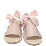 Sandali Primi Passi In Vernice Lucida Panna Bambina QKIS 1010 - QKIS - LuxuryKids