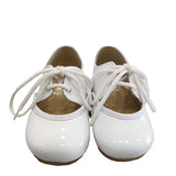 Scarpa Elegante Primi Passi Bambino In Vernice Lucida RIZITOS B2405 - RIZITOS - LuxuryKids