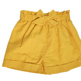 Shorts In Lino Con Fiocco Bambina COCODE 41149 - COCOTE - LuxuryKids