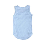 Body Giro Manica Spalla Larga In Cotone Traforato Neonato-a Unisex CALAMARO 1777 - CALAMARO - LuxuryKids
