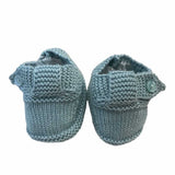 Scarpe in Maglia con bottone neonato DR207 - DR.KID - LuxuryKids