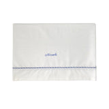 Lenzuolino Per Carrozzina In Cotone Panna Neonato NINNAOH I22LE205 - NINNAOH - LuxuryKids