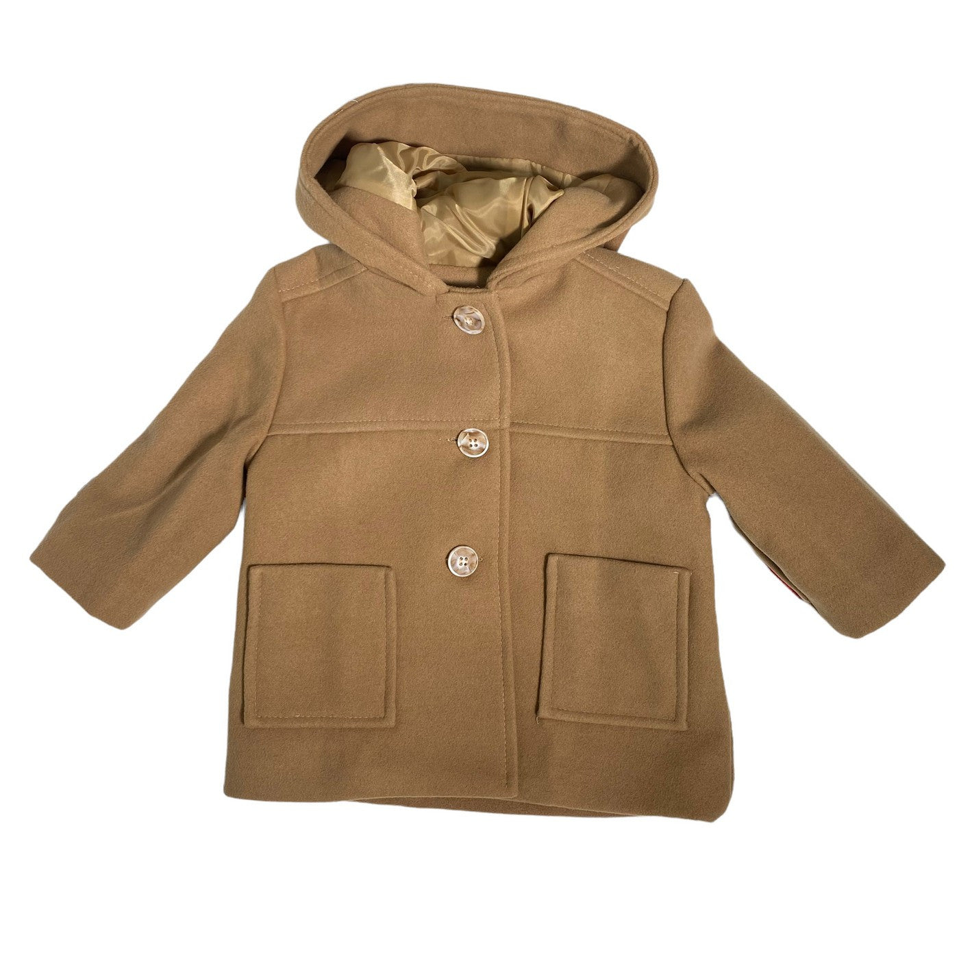 Cappotto Con Cappuccio In Panno Neonato DEL SUR 3993C - DEL SUR - LuxuryKids