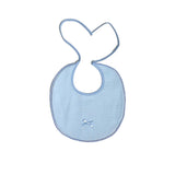 Bavetta In Piquet Con Fiocco Neonato-a SARDON LA565 - SARDON - LuxuryKids