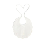 Bavetta In Piquet Con Ricamo Neonato-a SARDON LA553 - SARDON - LuxuryKids