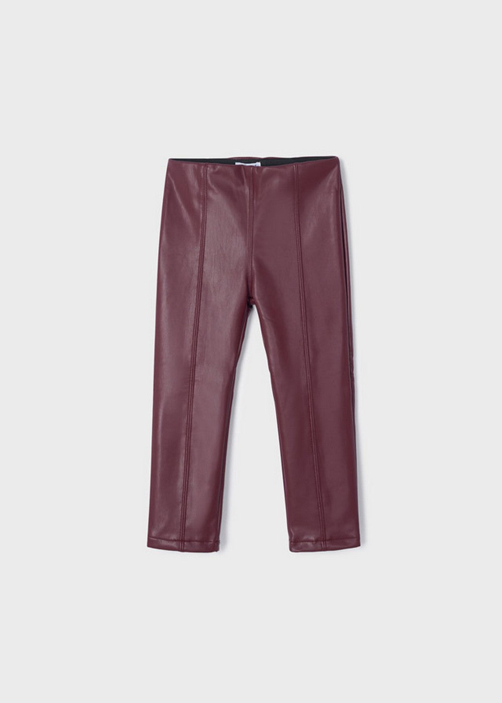 Leggings In Ecopelle Bambina MAYORAL 4763 - MAYORAL - LuxuryKids