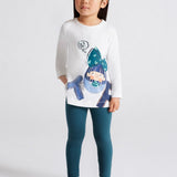 Completo Con 2 Leggings In Caldo Cotone Bambina MAYORAL 4766 - MAYORAL - LuxuryKids