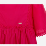 Abito Mezza Manica In Cotone Bambina PATACHOU 3633420