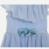 Abito Smanicato In Pizzo Bambina PATACHOU 3633544