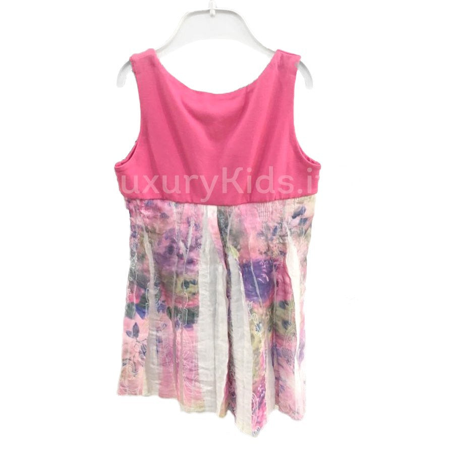 Abitino Smanicato Neonata Rosa Take Two A00383 - TAKE TWO - LuxuryKids