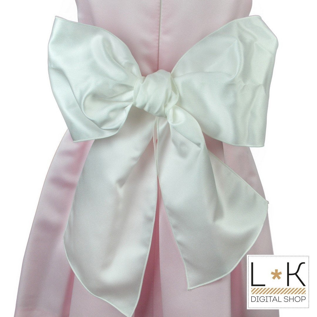 Abito Bambina Cerimonia Elegante Rosa Mimilù 937 - MIMILU' - LuxuryKids