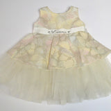 Abito Battesimale Elegante Neonata Luana 2163 - CREAZIONI LUANA - LuxuryKids