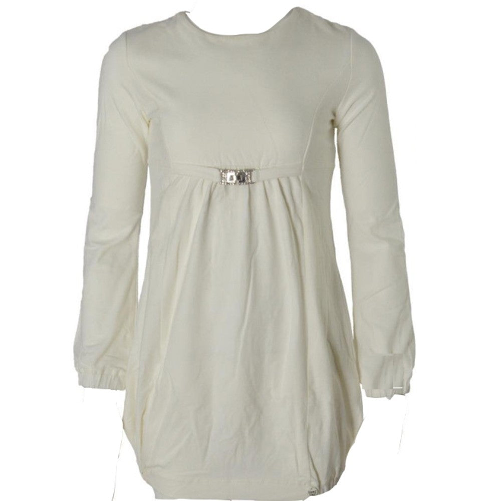 Abito Caldo Cotone Bambina TAKE TWO A00220-02 - TAKE TWO - LuxuryKids