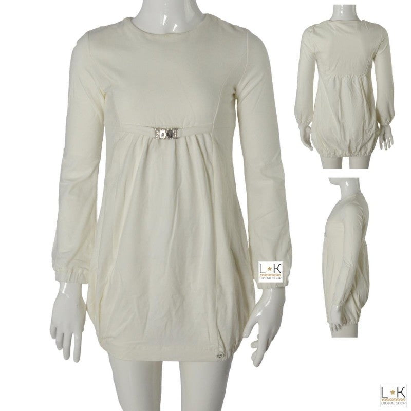 Abito Caldo Cotone Bambina TAKE TWO A00220-02 - TAKE TWO - LuxuryKids