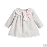 Abito con culotte Grigio  neonata PALOMA DE LA O LI7CJ1 - PALOMA DE LA O - LuxuryKids