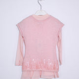 Abito con Paillettes Rosa Bambina Fun&Fun FUNBDR3318 - FUN&FUN - LuxuryKids