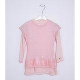 Abito con Paillettes Rosa Bambina Fun&Fun FUNBDR3318 - FUN&FUN - LuxuryKids