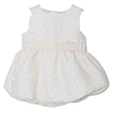 Abito Elegante a Bambolina Neonata Oro She.Ver CHNDR6125 - SHE.VER - LuxuryKids