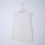 Abito Elegante con Fiocco Neonata Panna Liu Jo H62034 - LIU JO - LuxuryKids