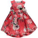Abito Elegante Floreale Bambina Piccola Speranza PS173029 - PICCOLA SPERANZA - LuxuryKids
