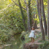 Abito Elegante in Tulle  Verde Bambina CARMY 3030 - CARMY - LuxuryKids