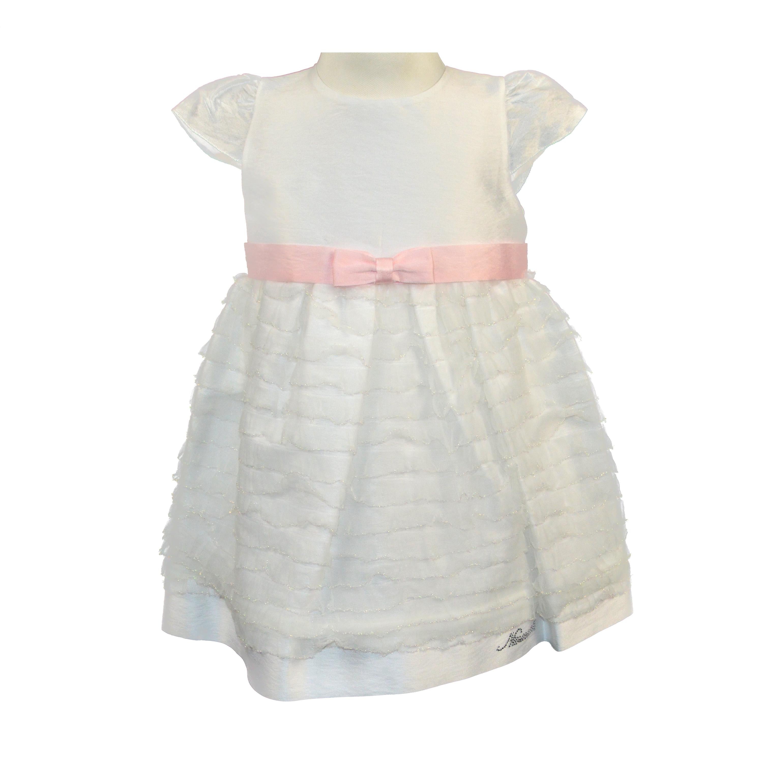 Abito Elegante Neonata Ninnaoh E1512 - NINNAOH - LuxuryKids