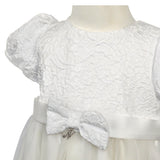 Abito Elegante Neonata Ninnaoh E16AB5 - NINNAOH - LuxuryKids